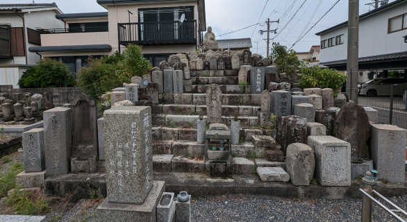 1.永代供養墓 施工前