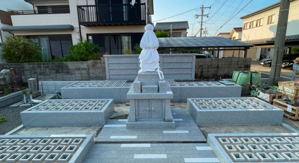 10.個別墓納骨区画整備