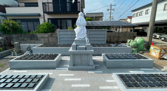 11.永代供養墓 完成