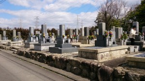 三重県桑名市墓地