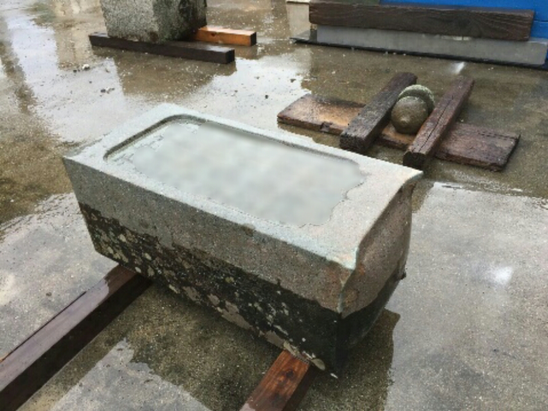 美濃市で墓石リフォーム クリーニング
