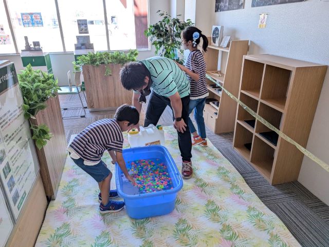 夏祭りを開催しました