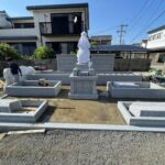 桑名市佛眼院　永代供養墓工事　㊷個別墓納骨室設置